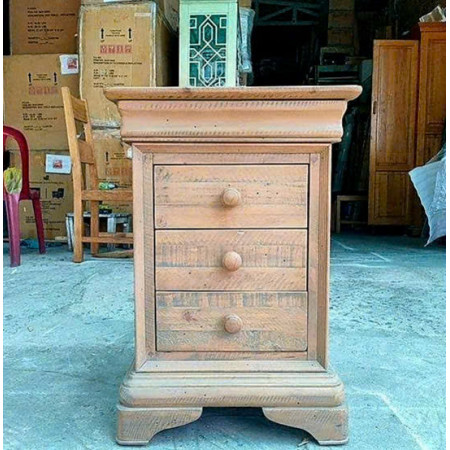 EU 02 - Tủ Đầu Giường + 03 Ngăn Kéo